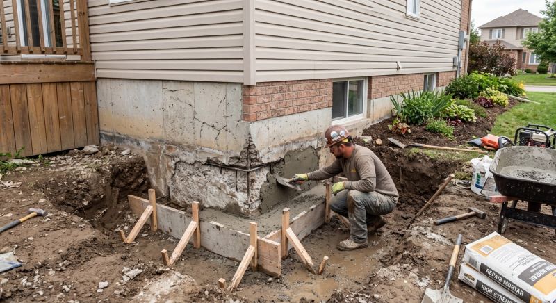Top Concrete Foundation Repair Companies in Commerce Township, MI