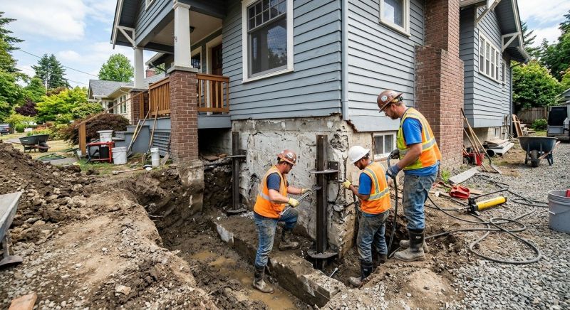 Top Concrete Foundation Repair Companies in Fenton, MI