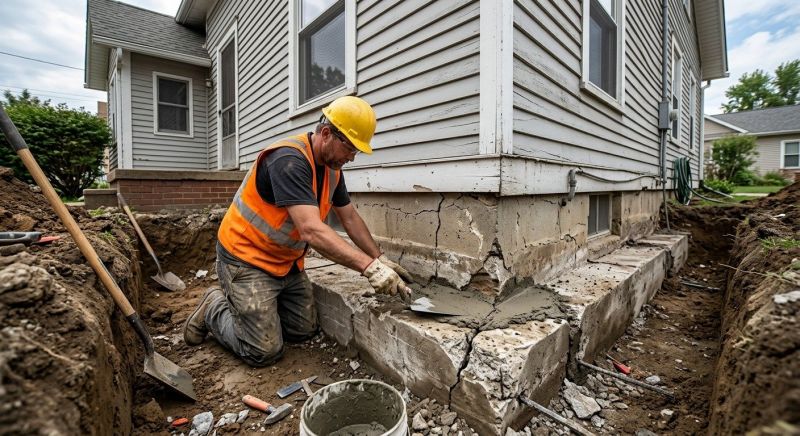 Top Concrete Foundation Repair Companies in Lake Orion, MI
