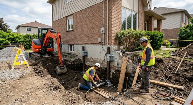 Top Concrete Foundation Repair Companies in Oxford, MI