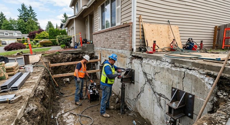 Top Concrete Foundation Repair Companies in South Lyon, MI