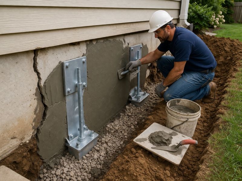 Top Concrete Foundation Repair Companies in South Lyon, MI