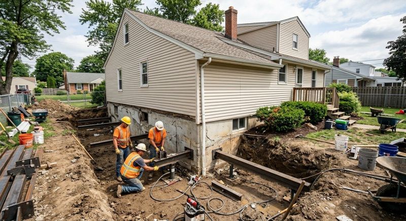 Top Concrete Foundation Repair Companies in Sterling Heights, MI