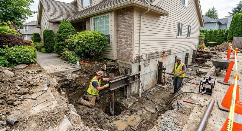 Top Concrete Foundation Repair Companies in Sterling Heights, MI