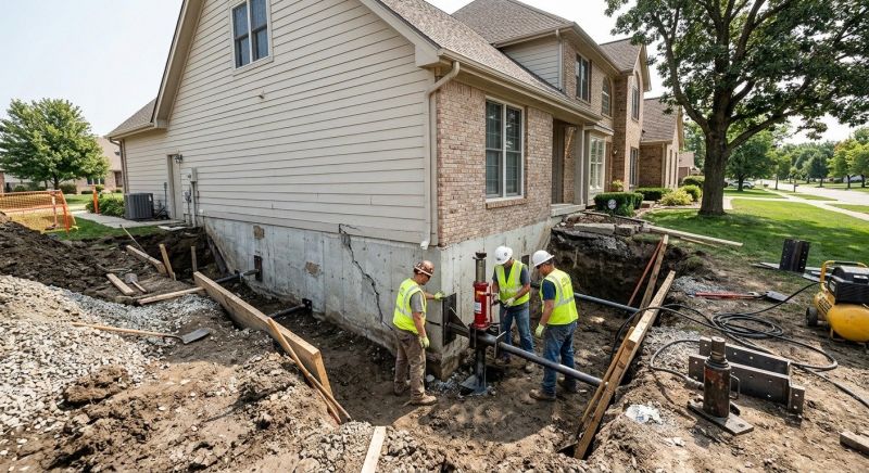 Top Concrete Foundation Repair Companies in Troy, MI