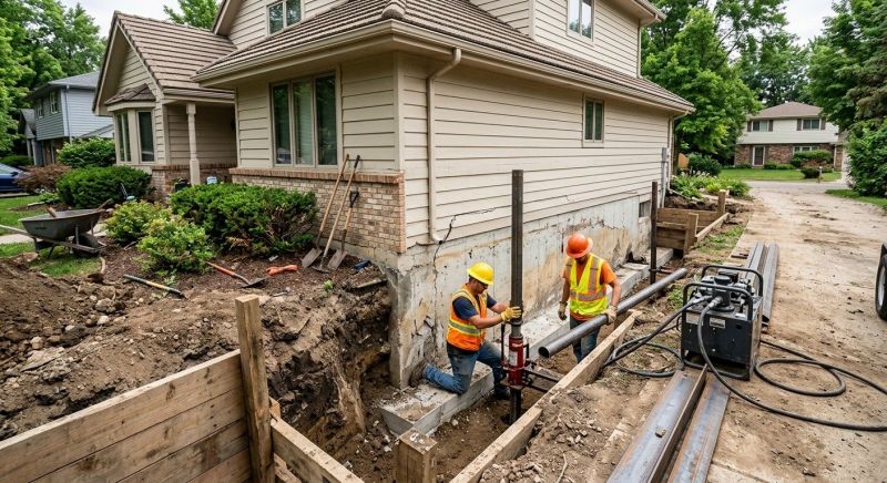 Top Concrete Foundation Repair Companies in Westland, MI