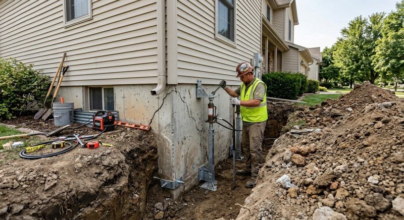 Top Concrete Foundation Repair Companies in White Lake, MI