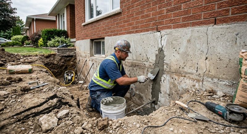 Top Concrete Foundation Repair Companies in White Lake, MI