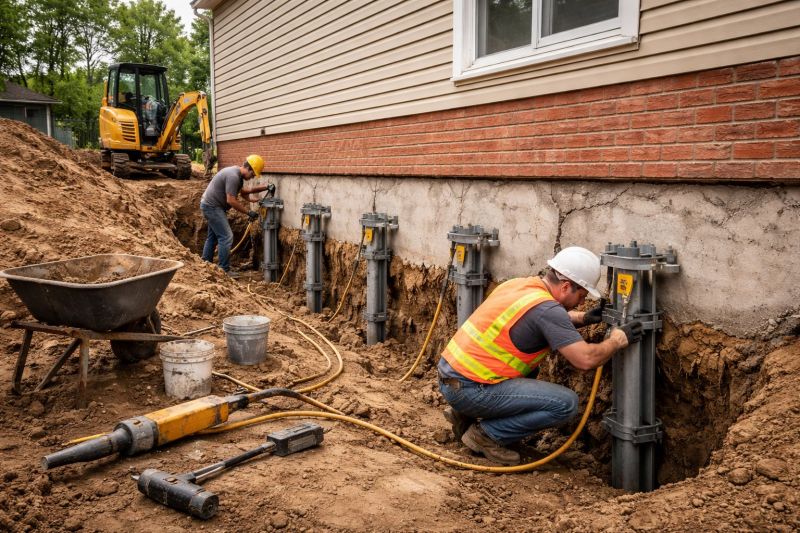 Top Foundation Lifting Companies in Grand Blanc, MI