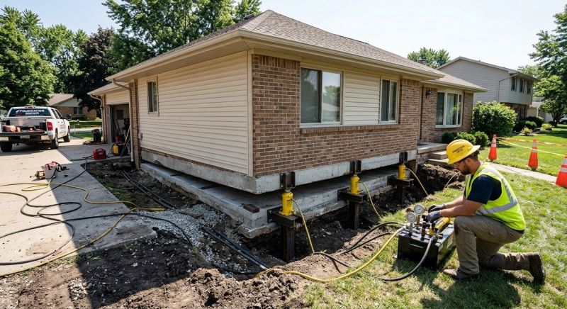 Top Foundation Lifting Companies in Novi, MI