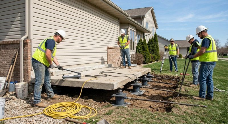 Top Foundation Lifting Companies in Plymouth, MI