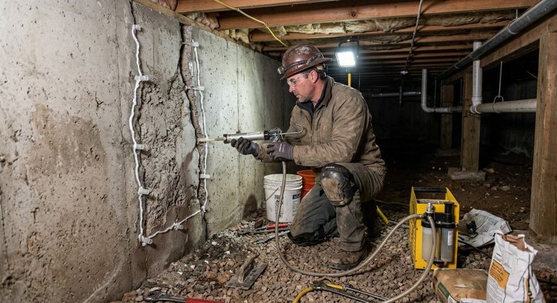 Top Foundation Repair Companies in Clarkston, MI
