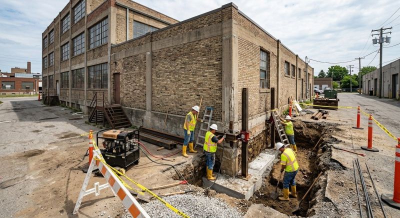 Top Foundation Repair Companies in Commerce Township, MI