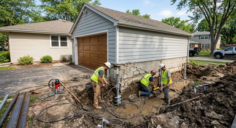 Top Foundation Repair Companies in Metamora, MI
