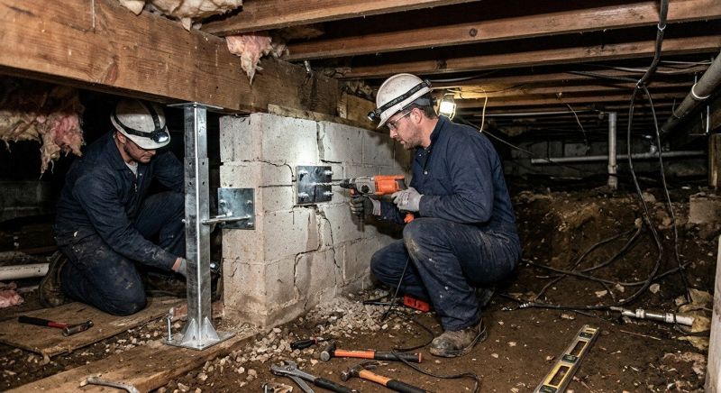 Top Foundation Repair Companies in Mount Clemens, MI