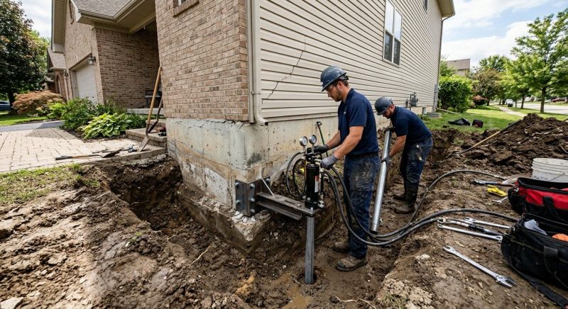 Top Foundation Repair Companies in Northville, MI