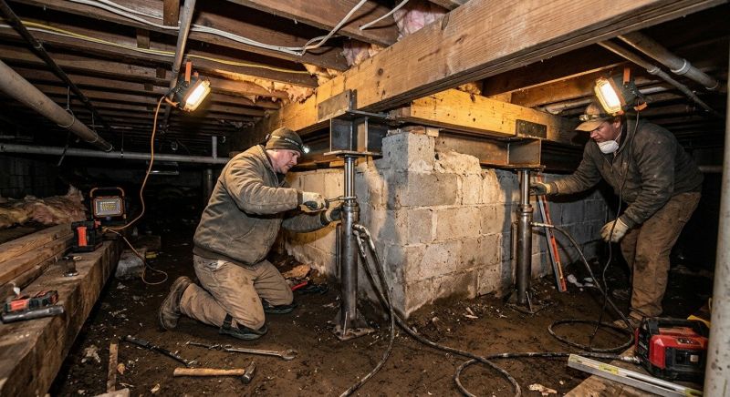 Top Foundation Repair Companies in Plymouth, MI