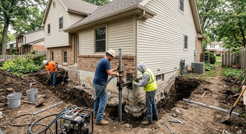 Top Foundation Repair Companies in Rochester, MI