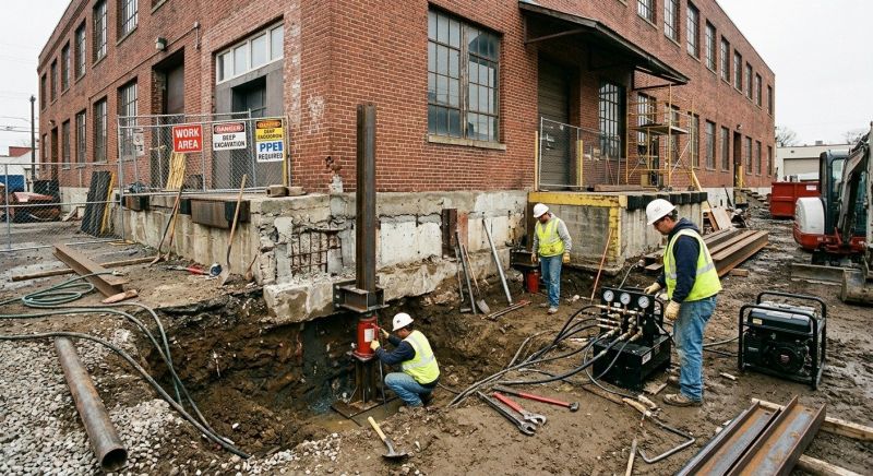 Top Foundation Repair Companies in Romeo, MI