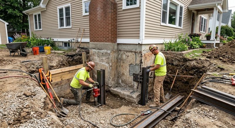 Top Foundation Repair Companies in Romeo, MI