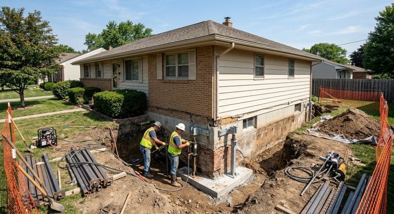 Top Foundation Repair Companies in Sterling Heights, MI